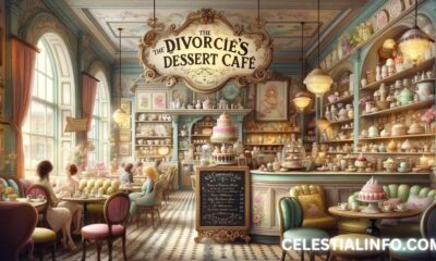 the divorcées dessert cafe