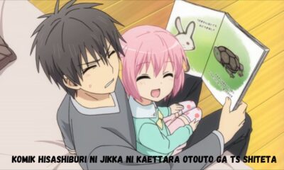 komik hisashiburi ni jikka ni kaettara otouto ga ts shiteta