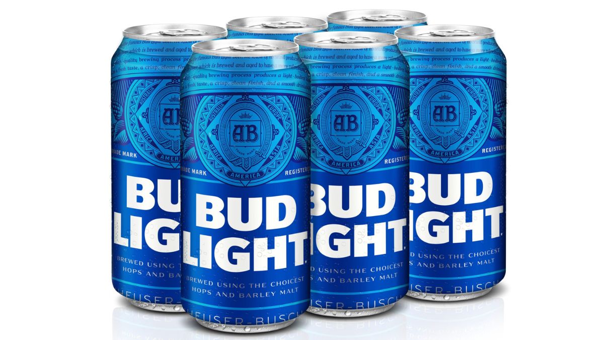 bud light can