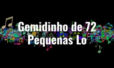 gemidinho de 72 pequenas lo